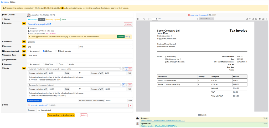 ai-expense-system-invoice
